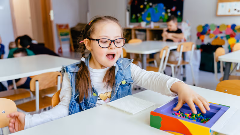 Inclusive learning space interior