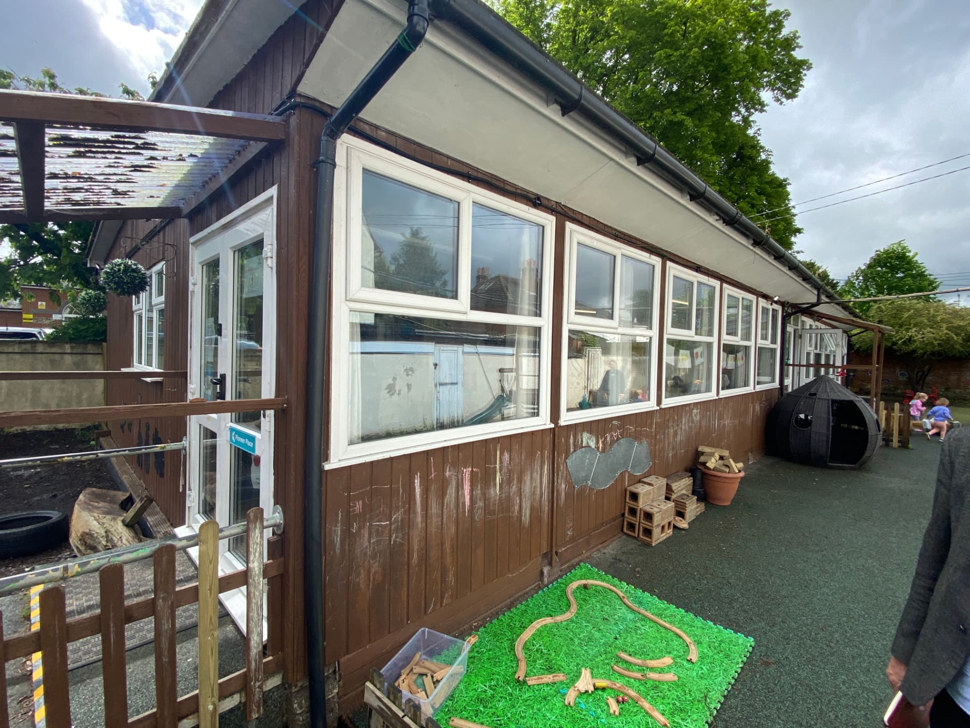 Winterbourne Earls before refurbishment