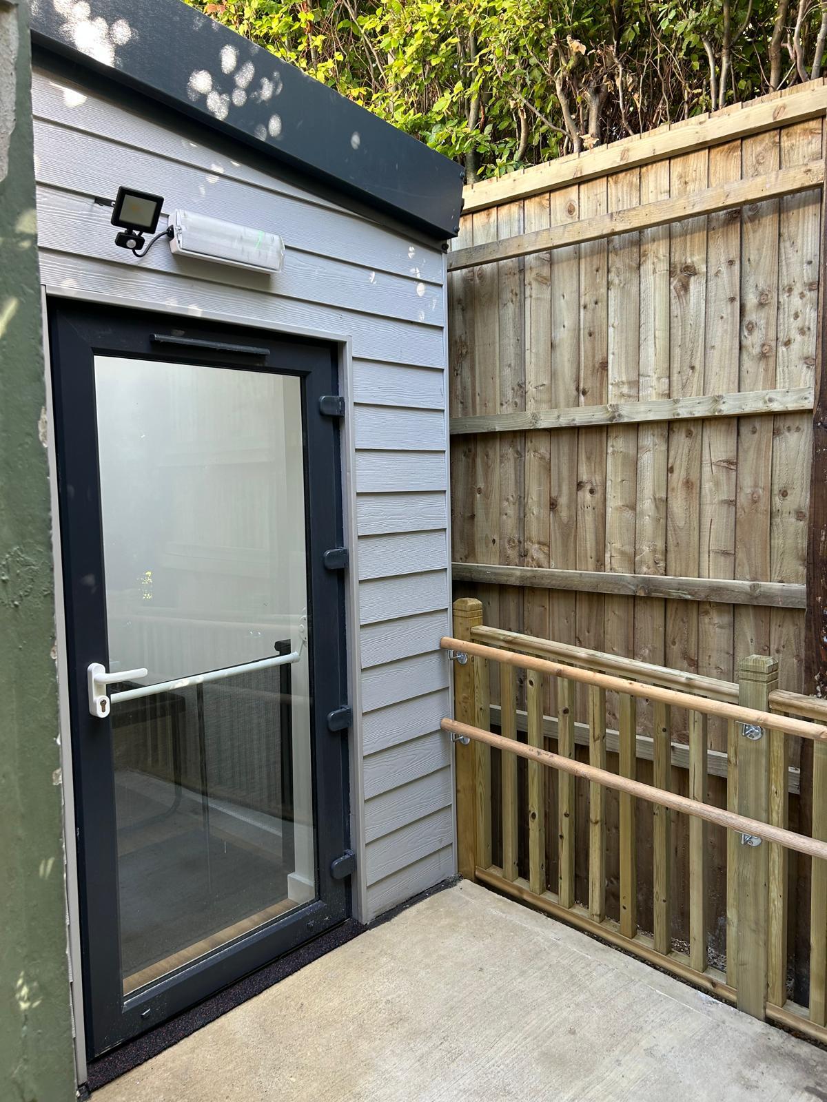 Orpington exterior alternate angle